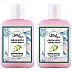 Mirah Belle Green Apple Natural Hand Wash Sulfate & Paraben Free (250ml, Pack of 2)