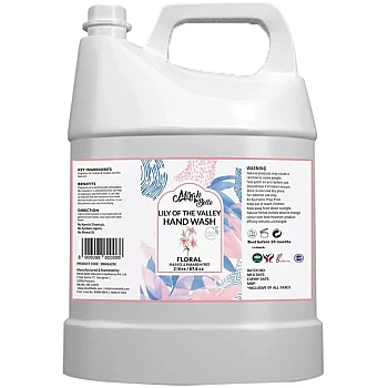 Mirah Belle Lily Hand Wash Can Fda Approved Bulk Pack For Refill (2000ml)