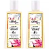Mirah Belle Natural & Organic Hair Darkening Shampoo Darkens Grey Hair Sulfate & Paraben Free (200ml, Pack of 2)