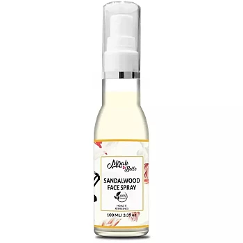 Mirah Belle Natural Sandalwood Face Spray Healing & Removing Blemishes Paraben And Alcohol Free (100ml)
