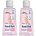 Mirah Belle Hand Cleanser Sanitizer Gel Sulfate And Paraben Free Hand Rub (50ml, Pack of 2)