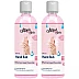 Mirah Belle Hand Cleanser Sanitizer Gel Sulfate And Paraben Free Hand Rub (100ml, Pack of 2)