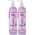 Mirah Belle Hand Cleanser Sanitizer Gel Sulfate And Paraben Free Hand Rub (500ml, Pack of 2)