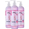 Mirah Belle Hand Cleanser Sanitizer Gel Sulfate And Paraben Free Hand Rub (500ml, Pack of 3)