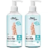 Mirah Belle Tea Tree Aloe Vera Hand Rub Sanitizer (1000ml, Pack of 2)