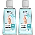 Mirah Belle Tea Tree Aloe Vera Hand Rub Sanitizer (50ml, Pack of 2)