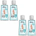 Mirah Belle Tea Tree Aloe Vera Hand Rub Sanitizer (50ml, Pack of 4)