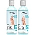 Mirah Belle Tea Tree Aloe Vera Hand Rub Sanitizer (100ml, Pack of 2)
