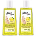 Mirah Belle Lemon Hand Rub Sanitizer (50ml, Pack of 2)