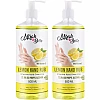 Mirah Belle Lemon Hand Rub Sanitizer (500ml, Pack of 2)