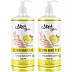 Mirah Belle Lemon Hand Rub Sanitizer (500ml, Pack of 2)