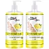 Mirah Belle Lemon Hand Rub Sanitizer (1000ml, Pack of 2)