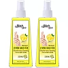 Mirah Belle Lemon Hand Rub Sanitizer Spray (200ml, Pack of 2)