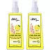 Mirah Belle Lemon Hand Rub Sanitizer Spray (200ml, Pack of 2)