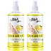 Mirah Belle Lemon Hand Rub Sanitizer Spray (500ml, Pack of 2)