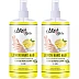 Mirah Belle Lemon Hand Rub Sanitizer Spray (1000ml, Pack of 2)