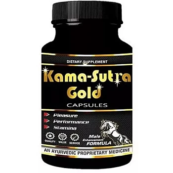 Dr Chopra Kama Sutra Extra Gold Capsule (60caps)