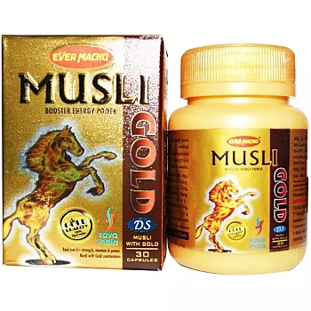 Ever Macho Musli Gold DS Capsule (30caps)
