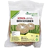 Kerala Naturals Vetiver (Ramacham) Bath Scrubber (12g, Pack of 4)