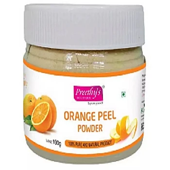 Preethy's Boutique Premium Quality Orange Peel Powder (100g)