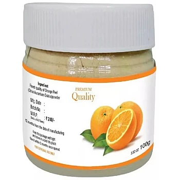 Preethy's Boutique Premium Quality Orange Peel Powder (100g)