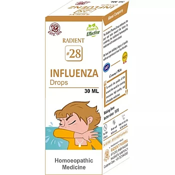 Radient 28 Influenza Drops (30ml)