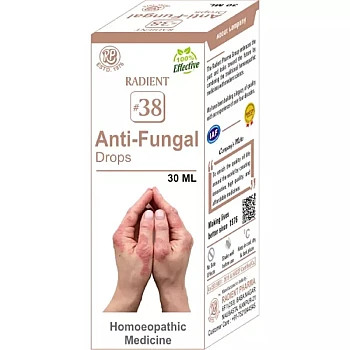 Radient 38 Anti Fungal (30ml)