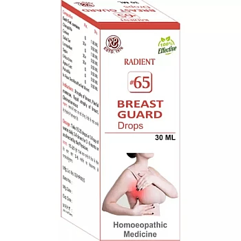 Radient 65 Breast Guard (30ml)