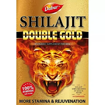Dabur Shilajit Double Gold (10caps)
