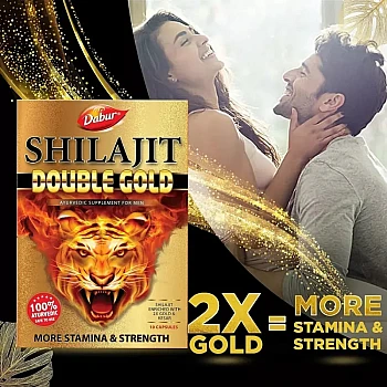 Dabur Shilajit Double Gold (10caps)