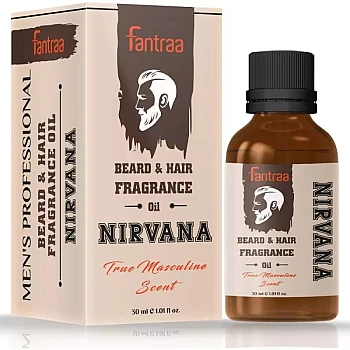 Fantraa Beard And Hair Fragrance Oil (Nirvana) (30ml)