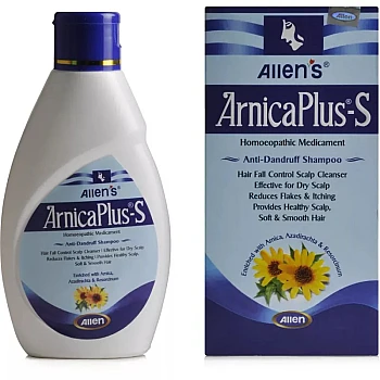Allens Arnica Plus -S Shampoo (100ml)