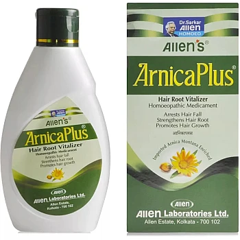 Allens Arnica Plus Vitalizer Hair Oil (100ml)