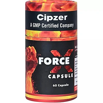 Cipzer Force X Capsule (60cap)