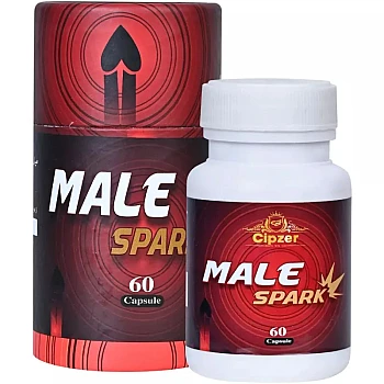 Cipzer Male Spark Capsule (60cap)