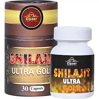 Cipzer Shilajit Ultra Gold Capsule (30cap)
