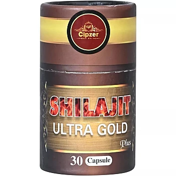 Cipzer Shilajit Ultra Gold Capsule (30cap)