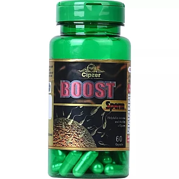 Cipzer Boost Sperm Capsule (60cap)