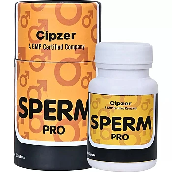 Cipzer Sperm Pro Caplet Capsule (60cap)
