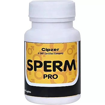 Cipzer Sperm Pro Caplet Capsule (60cap)
