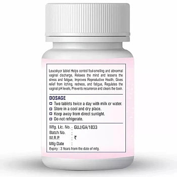 Xovak Pharma Tech Leucokyor Tablets (60tab)