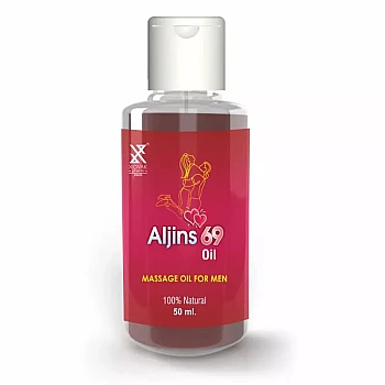 Xovak Pharma Tech Aljins 69 Oil For Enlargement Massage Oil For Men (50ml)
