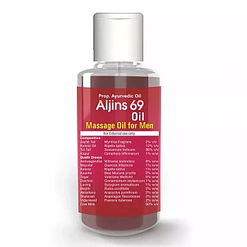 Xovak Pharma Tech Aljins 69 Oil For Enlargement Massage Oil For Men (50ml)