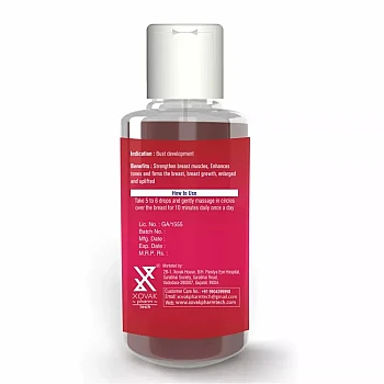 Xovak Pharma Tech Aljins 69 Oil For Female Breast Massage Oil (50ml)