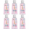 Mirah Belle Hand Cleanser Sanitizer Gel (50ml, Pack of 6)