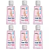 Mirah Belle Hand Cleanser Sanitizer Gel (50ml, Pack of 6)