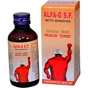Ralson Remedies Alfa-G S.F. With Ginseng Health Tonic (450ml)