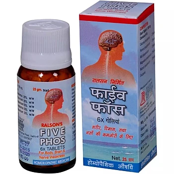 Ralson Remedies Five Phos Tablet 6X (25g)