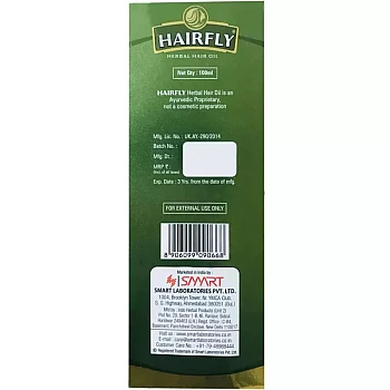 Smart Hairfly Herbal Hair Oil (100ml, Pack of 2)