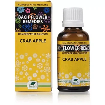 New Life Bach Flower Crab Apple (100ml)